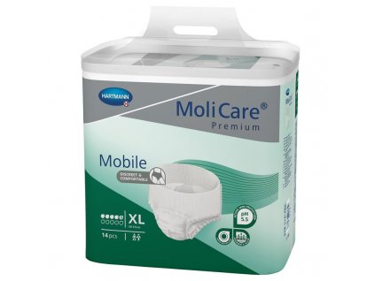 258 molicare mobile 5 kapek xl 130 170cm 14 ks