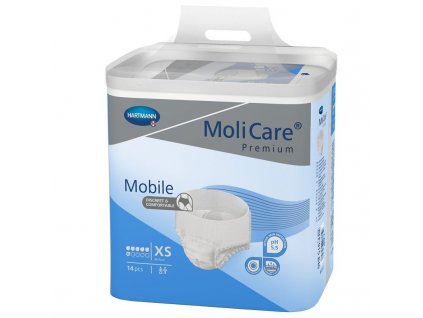 264 molicare premium mobile 6 kapek xs 45 70 cm 14 ks