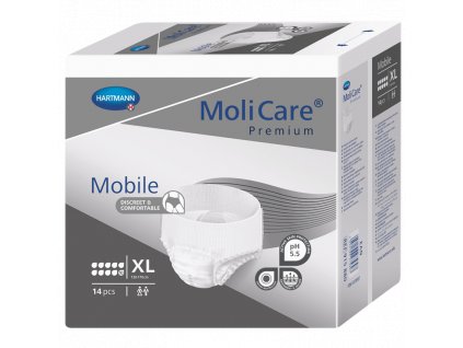 273 molicare mobile 10 kapek xl 130 170cm 14 ks