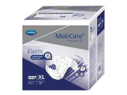 285 molicare elastic 9 kapek xl 140 175 cm 14 ks