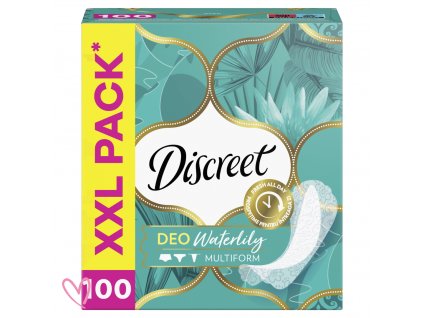 345 intimky discreet deo waterlily multiform 100 ks