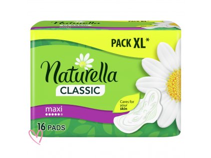 411 vlozky naturella classic maxi 16 ks