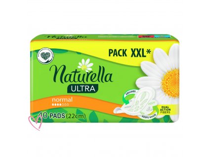 426 vlozky naturella ultra normal quatro 40 ks