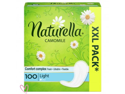 435 intimky naturella camomile light 100 ks