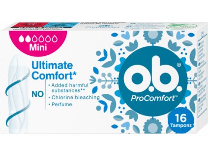 o b procomfort tampony mini