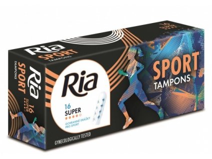 51 sportovni tampony ria sport super 16 ks