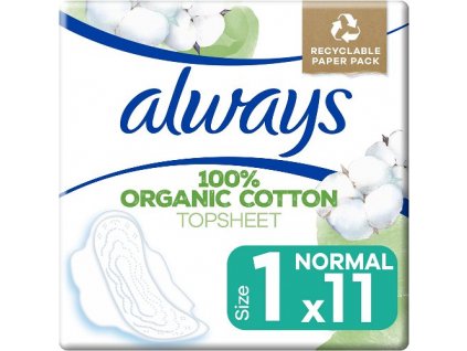 ALWAYS Cotton Protection Ultra Normal 11 ks