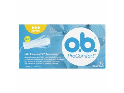 90 tampony o b procomfort normal 16ks