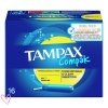 75 tampony tampax compak regular 16ks