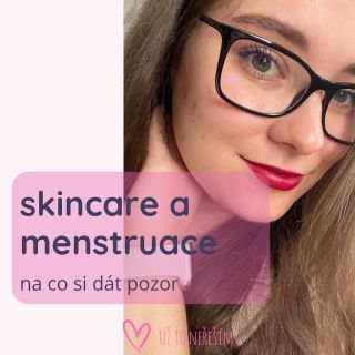 Asi sis všimla, že v průběhu cyklu dochází na naší pleti ke změnám. Při menstruaci je to často větší suchost, pupínky,...