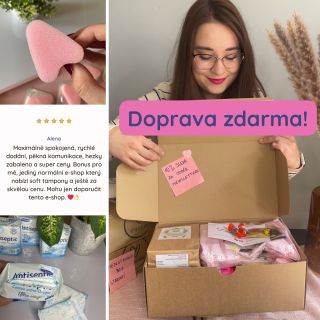 Dnes a zítra doprava zdarma na adresu! 😍 A při objednávce nad 600 jako dárek Řebříčkový čaj. 🍵 #menstruace #uztoneresim...