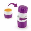 Saftpresse Aktion violett