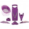 V5 Profi Set violett miska