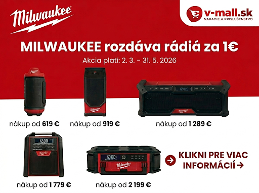 akcia radio 1€ mob