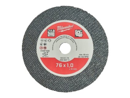 vyr 1460milwaukee rezny kotuc na tenky kov pro scs 41 76 x 10 mm 5 ks