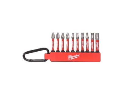 17308 suprava bitov milwaukee shockwave impact duty s karabinou 10 ks 4932480941