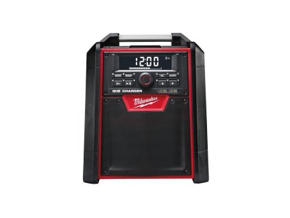 vyr 697milwaukee m18 rc 0 bluetooth radio nabijacka