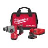 Milwaukee aku SDS+ kombinované kladivo M12FHAC16-501BRF