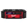 vyr 2084milwaukee m18 prcdab 0 packout radio nabijacka