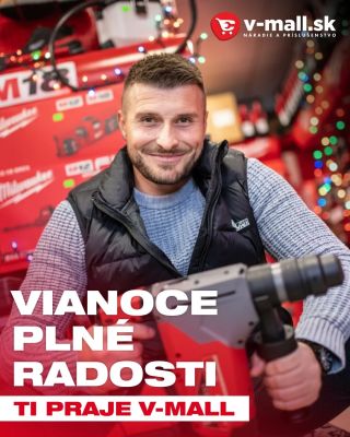 🎄Vianoce plné radosti a pokoja. Nech pod stromčekom nájdeš nielen pokoj, ale aj náradie, na ktoré je spoľahnutie.🔧...