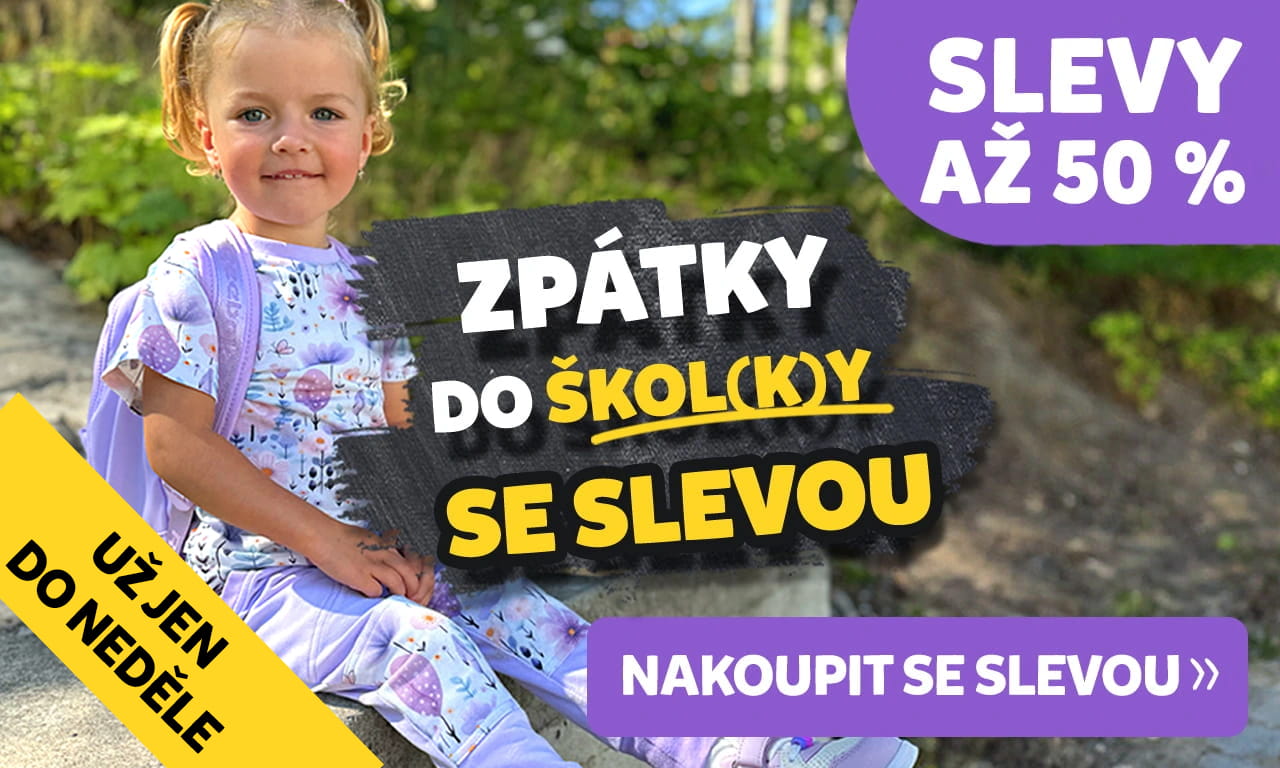 Back to school slevy jen do neděle