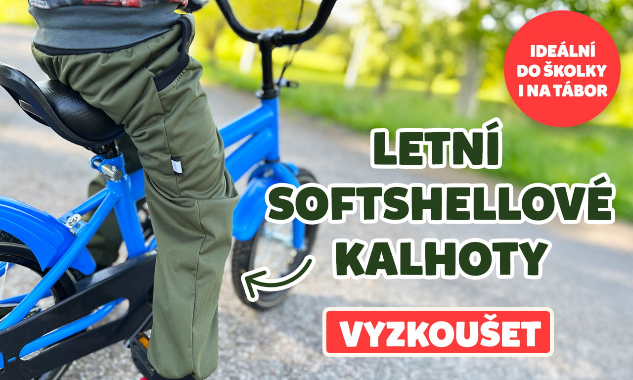 Letní softshellové kalhoty