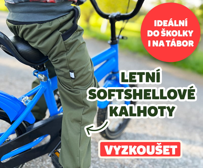 Letní softshellové kalhoty