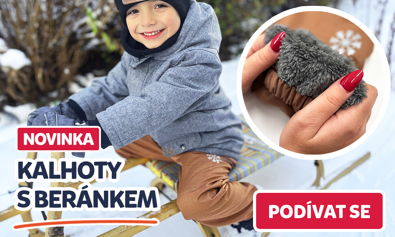 Softshellky s beránkem