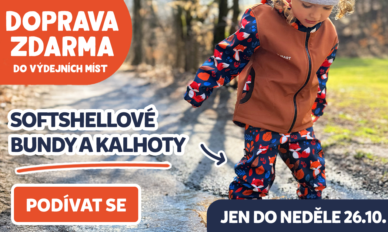 Doprava zdarma do výdejních míst