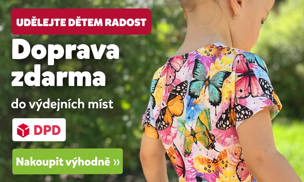 Doprava zdarma přes DPD