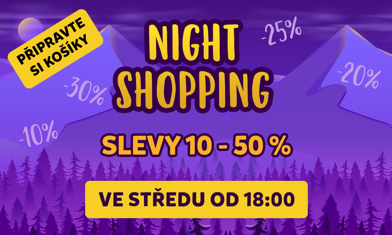 Nightshopping již ve středu