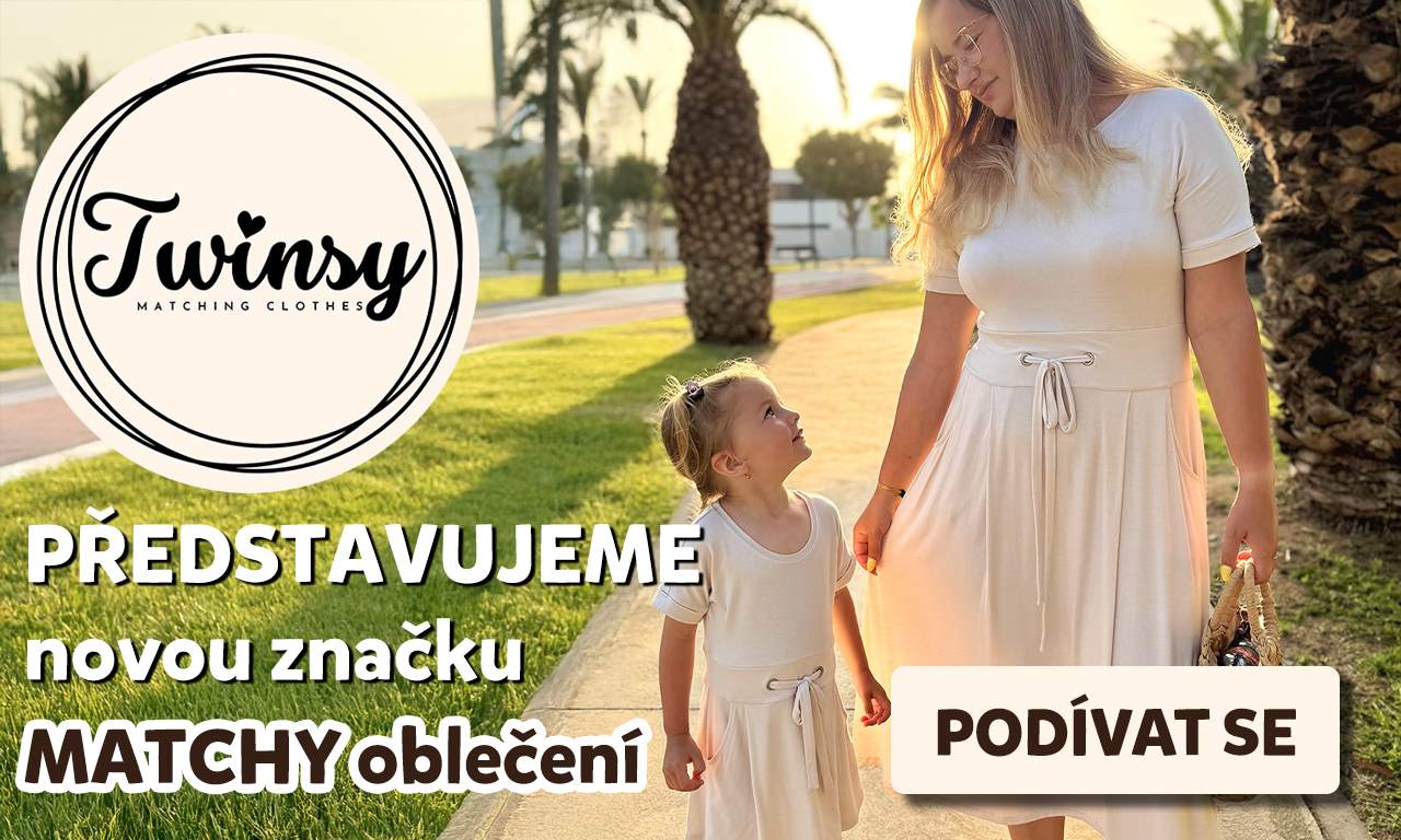 Představujeme novou značku Twinsy - PC