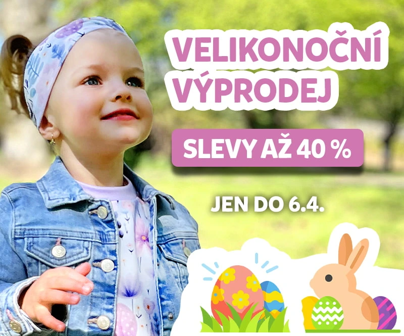 Velikonoční výprodej