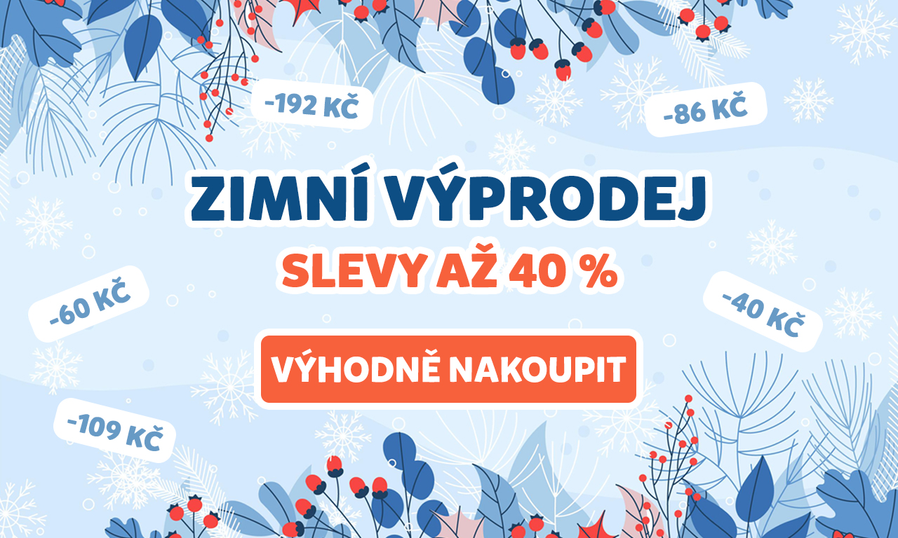 Zimní výprodej - PC