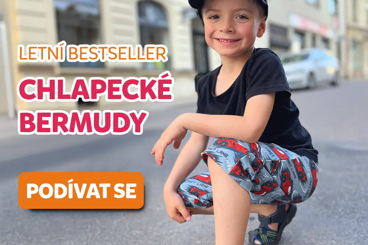 Chlapecké bermudy