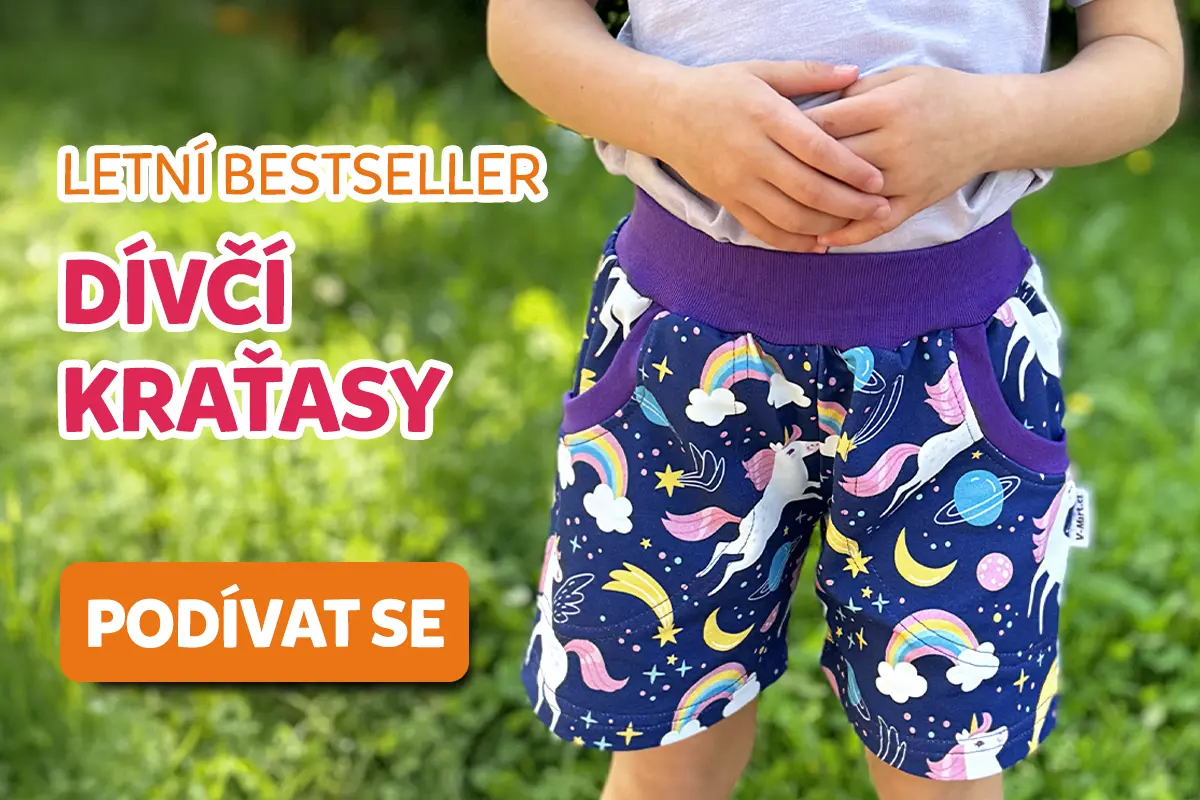 Dívčí kraťasy