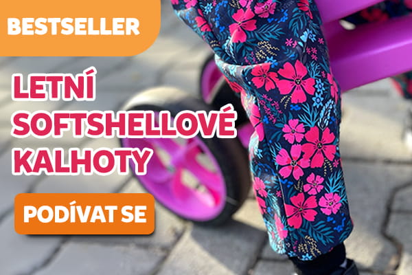 Letní softshellové kalhoty