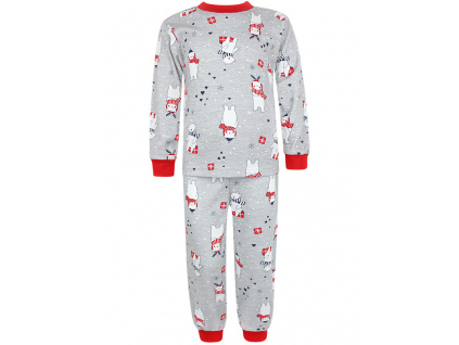 Dětské pyžamo vánoční medvídci