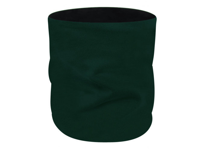 Dětský tmavě zelený jarní podzimní nákrčník