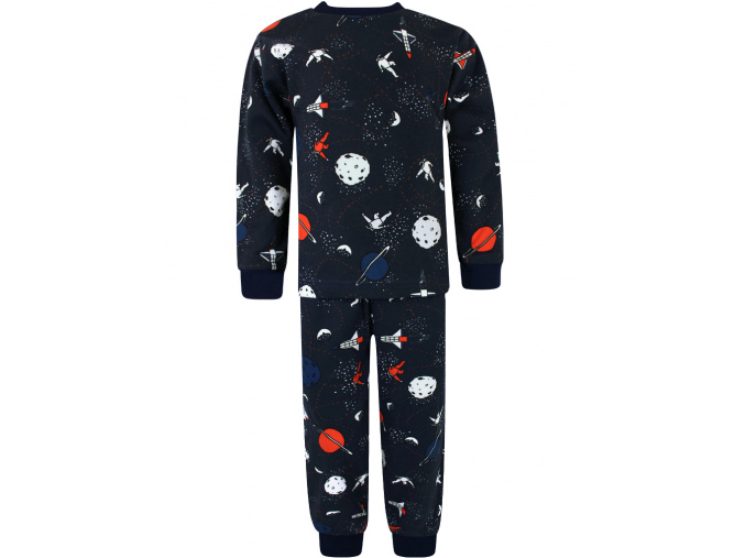 Chlapecké pyžamo vesmír