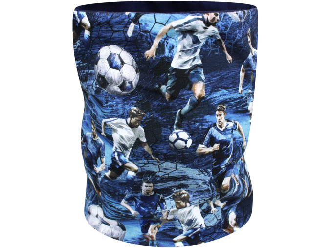 Chlapecký jarní podzimní nákrčník fotbal