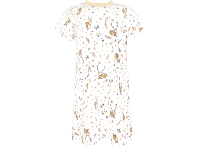 Dívčí noční košile srnky