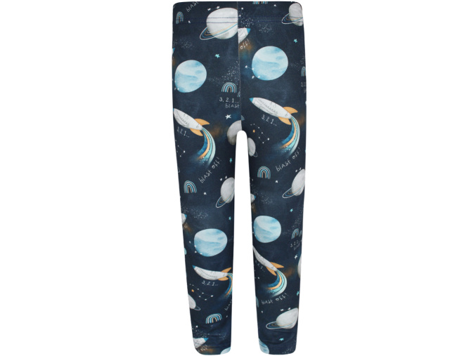 Dětské legíny vesmír
