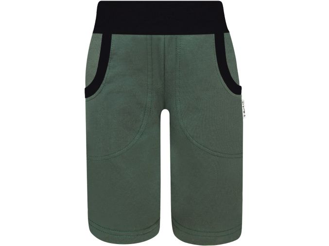 Chlapecké khaki bermudy