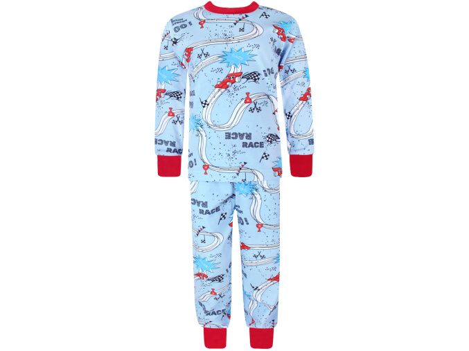 Chlapecké rostoucí pyžamo formule