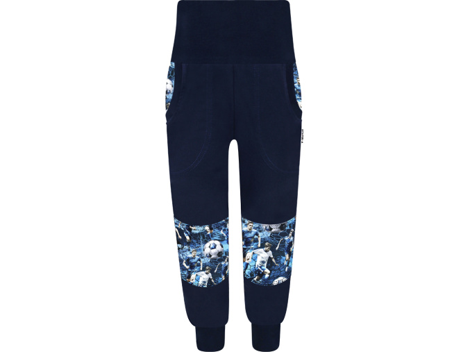 Chlapecké slim tepláky fotbal