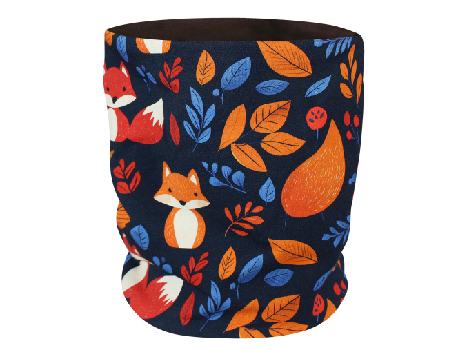 Chlapecký jarní podzimní nákrčník lišky