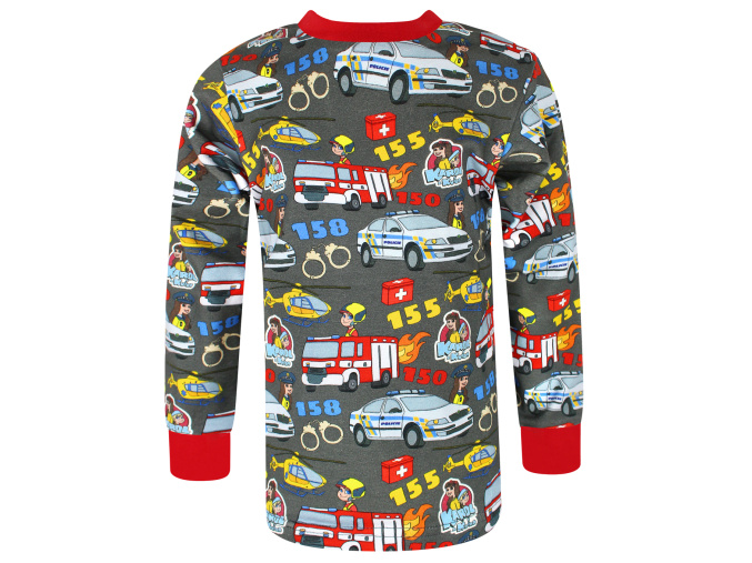 Dětské tričko s dlouhým rukávem Důležitá čísla