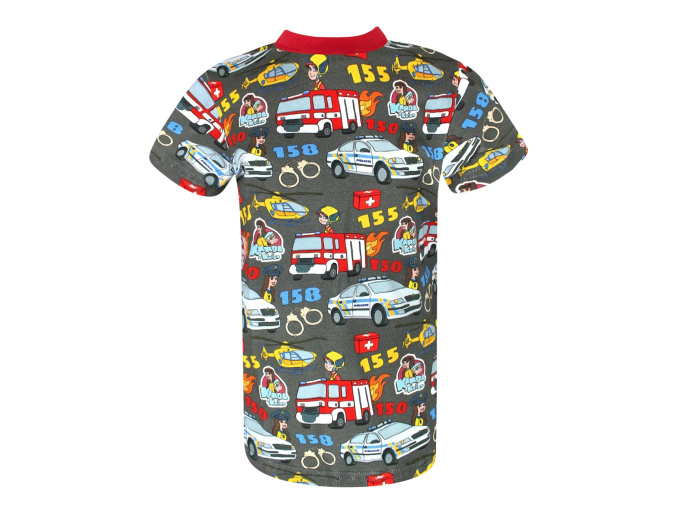 Dětské tričko s dlouhým rukávem Karol a Kvído Důležitá čísla