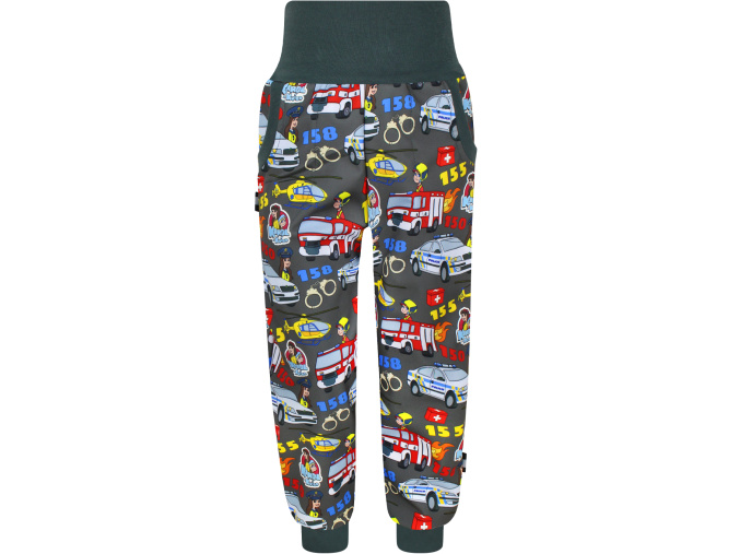 Dětské softshellové kalhoty s fleecem karol a kvído Důležitá čísla